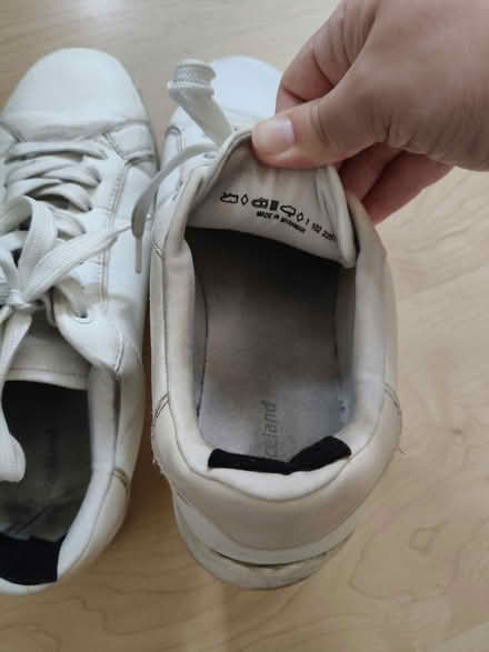 Photo of free White sneakers women size 39 (Richmond TW9) #2