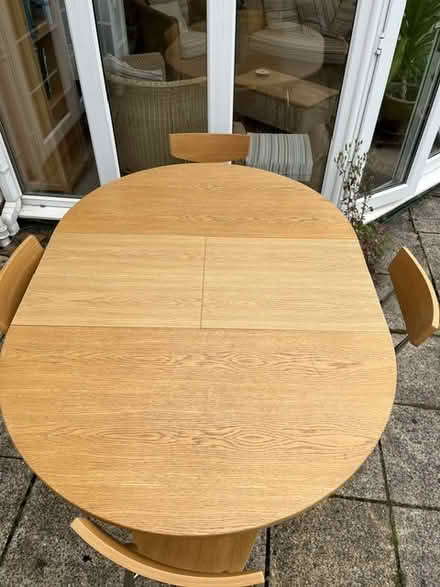 Photo of free Round table and 4 chairs (Salfords, Redhill, RH1) #2
