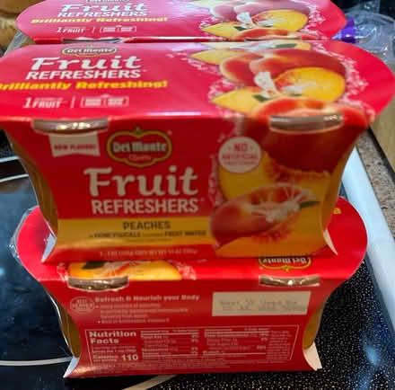 Photo of free Peach fruit cups (Germantown) #1