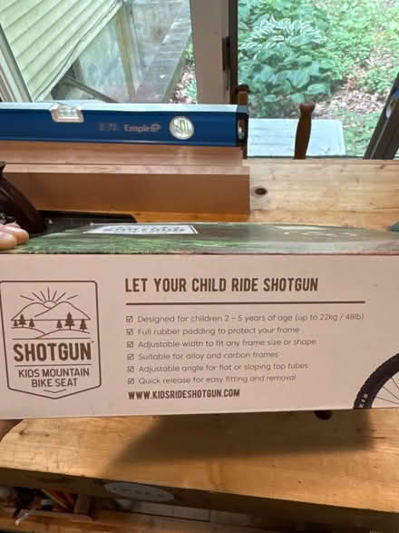 Photo of free Kids mountain bike seat (Davidsonville) #2