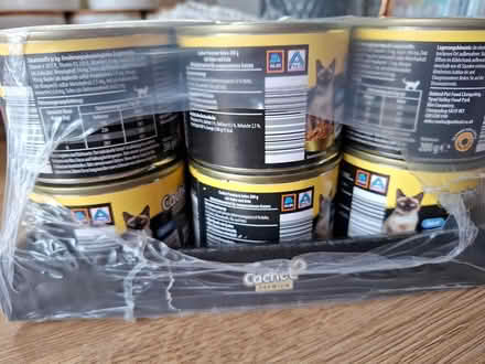 Photo of free BD2 Tinned catfood (BD2 Wrose) #1