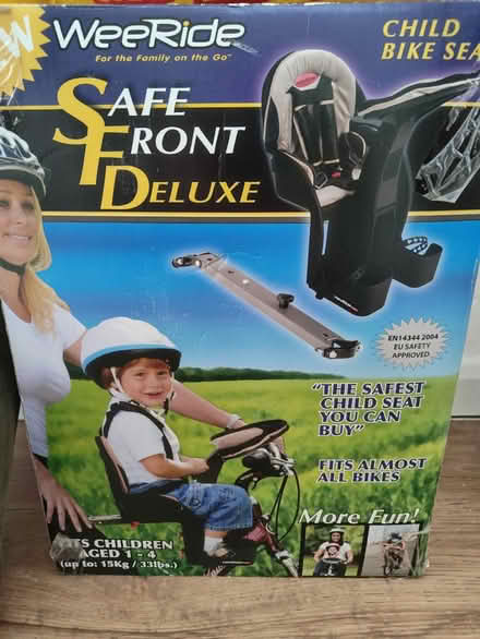 Photo of free WeeRide front seat (Beckenham hill) #1