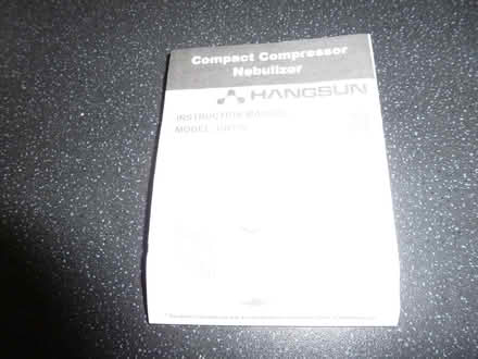 Photo of free Compressor Nebuliser CN 100 (Marston Green, B37) #4