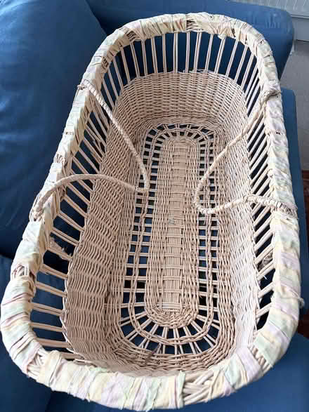 Photo of free Moses basket (South Croydon) #2