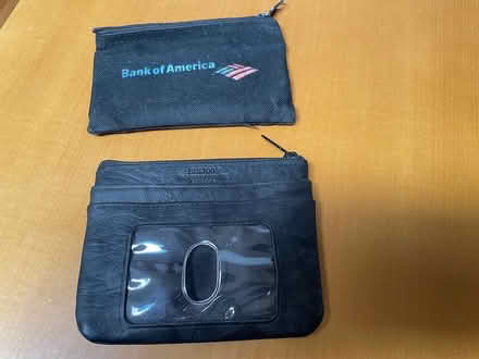 Photo of free 2 coin purses/wallets (Wedgwood) #1