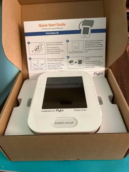 Photo of free Blood pressure monitor (Raritan Twp) #1