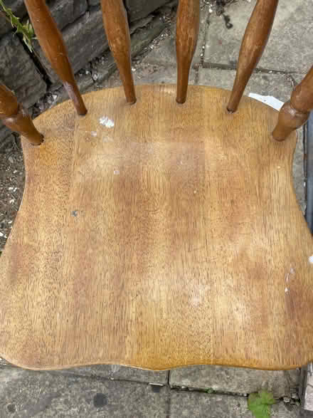Photo of free Wooden chair (S7 Carter knowle) #2