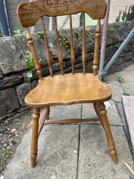 Photo of free Wooden chair (S7 Carter knowle) #1