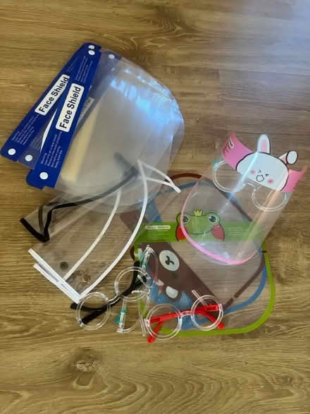 Photo of free plastic face shields (Catford) #1