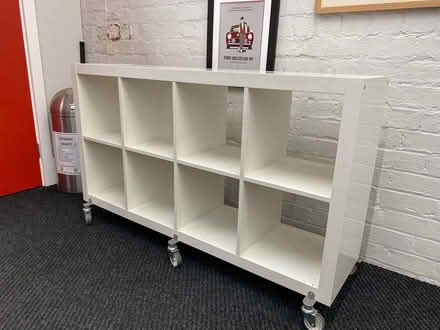 Photo of free IKEA Kallax Units x 2, with wheels (Bordesley B9) #1