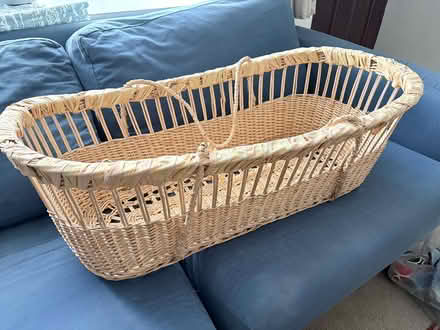 Photo of free Moses basket (South Croydon) #1