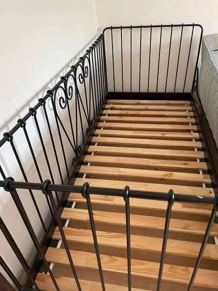 Photo of free Ikea Meldal Black Metal Single Day Bed (Corstorphine EH12) #2