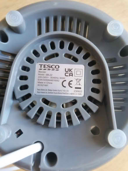 Photo of free Tesco.blender without cup (Copeswood CV3) #2