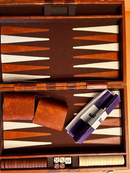 Photo of free Backgammon set (Little Silver) #1