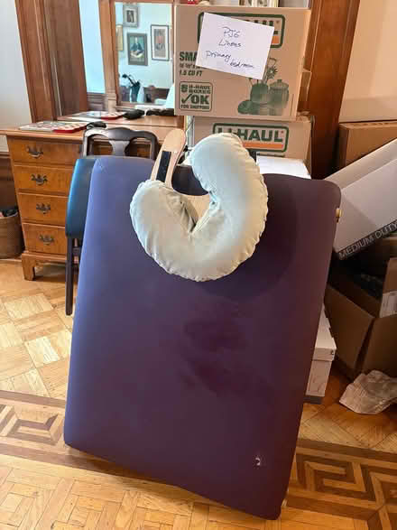 Photo of free Folding massage table (Park Slope) #1