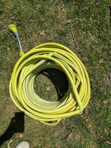 Photo of free 100 foot hose with nozzle (Glen Rock) #1