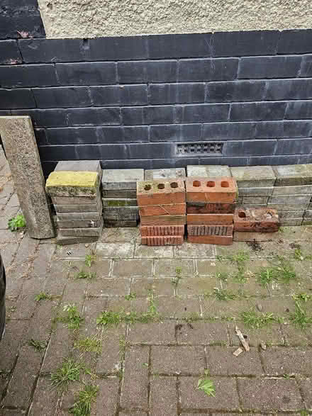 Photo of free Bricks and some timber (Basil PR1) #1