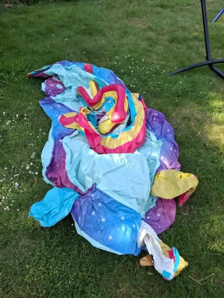 Photo of free Unicorn paddling pool (Horsham) #1