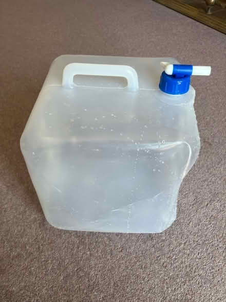 Photo of free Water carrier for camping (Parkstone, Poole. BH14.) #1