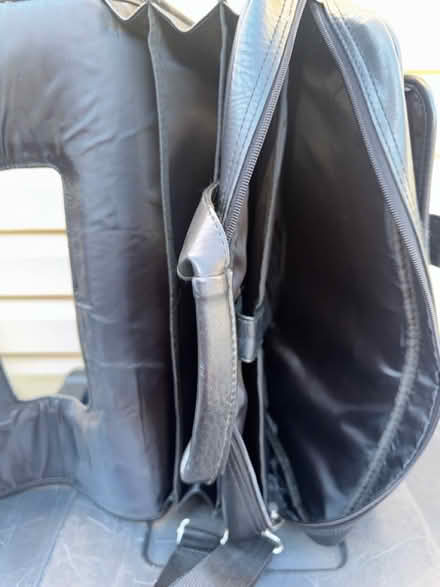 Photo of free Leather laptop bag (Prospect Park, NJ) #2