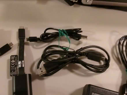 Photo of free Assortment of Computer Cords (Northwest Frederick) #3