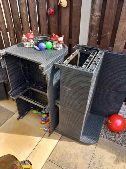 Photo of free Plastic rattan furniture (Hoyland S74) #1