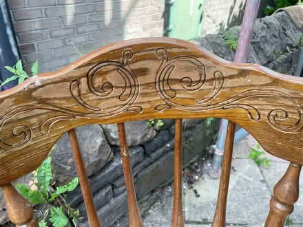 Photo of free Wooden chair (S7 Carter knowle) #3