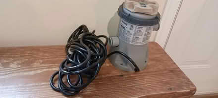 Photo of free Small Grey Pool Pump NEW (Prince William Cty, Manassas) #1