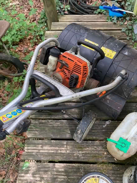 Photo of free Stihl grass maintenance machine. (Pannal HG2) #2