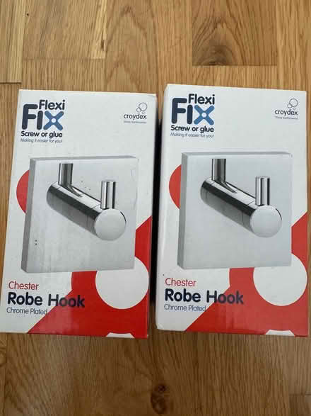 Photo of free Robe hook (Highfields Caldecote) #1