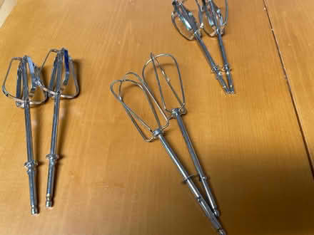 Photo of free 3 pairs of mixer beaters (Wedgwood) #1