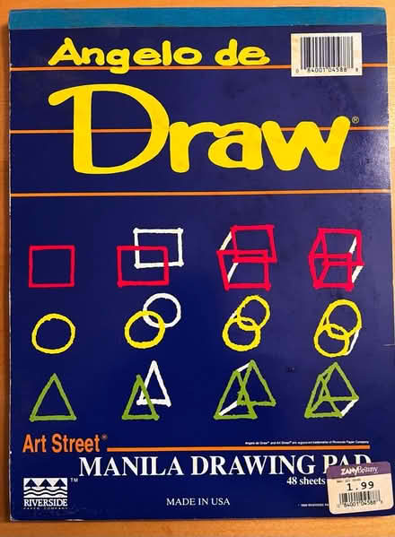Photo of free Drawing pad (Little Silver) #1