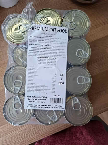 Photo of free BD2 Tinned catfood (BD2 Wrose) #2