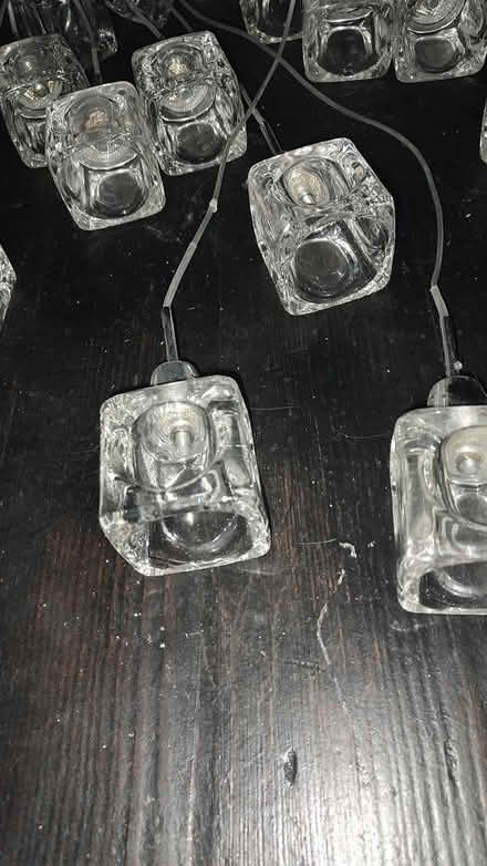 Photo of free 20 light ice cube pendant light (L20) #2