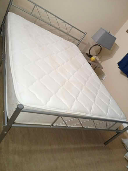 Photo of free Queen mattress (Birdland) #2