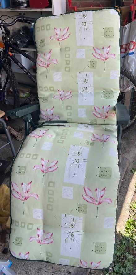 Photo of free Garden chair (Draycott GL11) #1