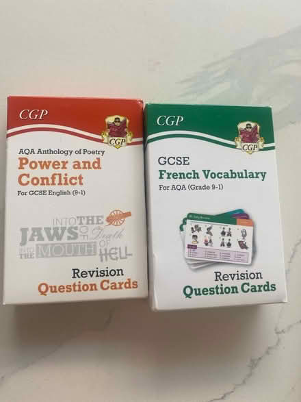 Photo of free GCSE revision cards (Forest green) #1