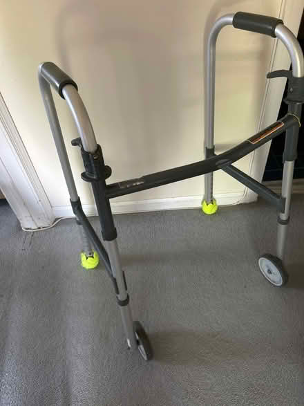 Photo of free Folding walker (Raritan Twp) #1