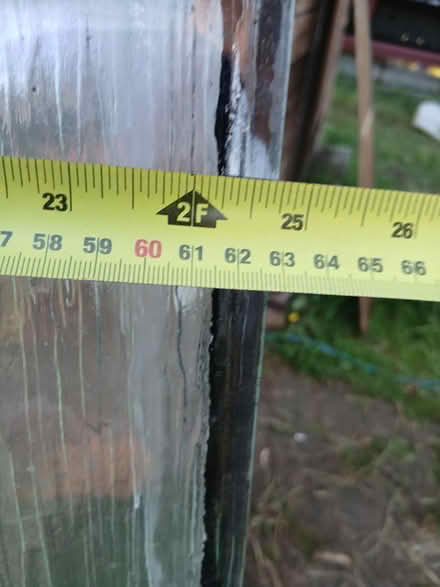 Photo of free Frosted Double glazed window unit (Crowhurst road TN38) #3
