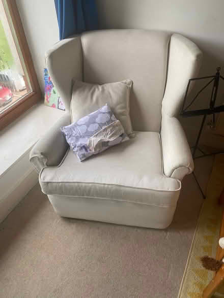 Photo of free Cream Coloured Armchair (Ballinteer) #1