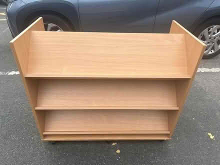 Photo of free Really great double sided bookshelf (CH60) #2