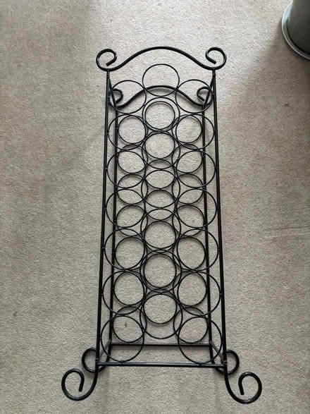Photo of free Wine rack (M3 7EB) #1