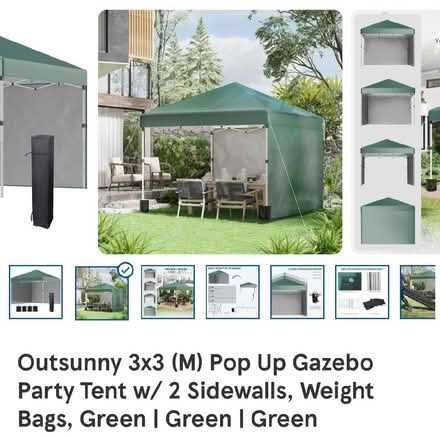 Photo of Garden gazebo or parasol (Battle TN33) #1