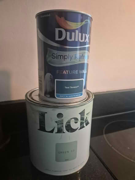 Photo of free Lick and Dulux paint (Whitechapel E1) #1