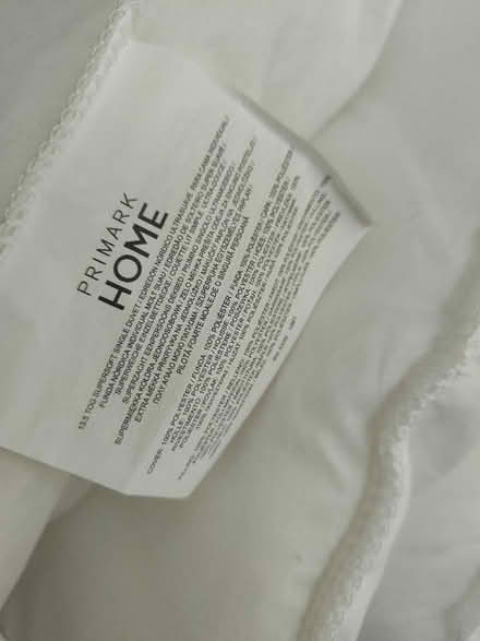 Photo of free 13.5 Tog supersoft single duvet (Beckenham hill) #1