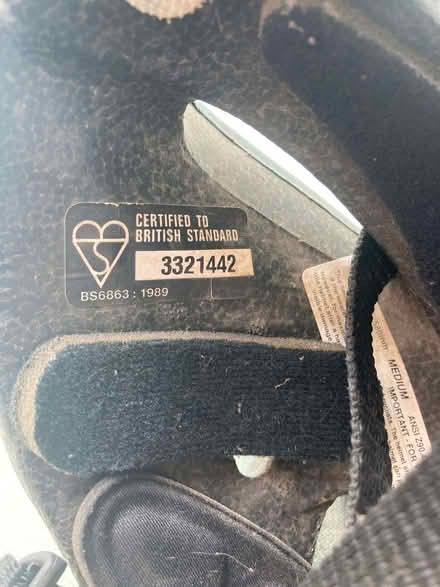 Photo of free Two bike helmets (pedal cycles) (Hallgarth LA9) #2