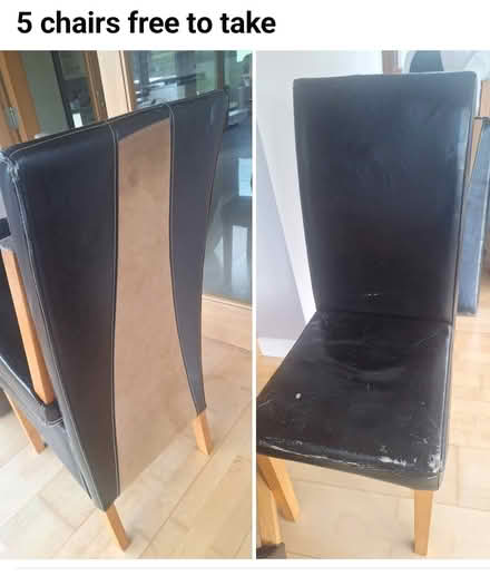 Photo of free Chairs (Cork/kerry) #1