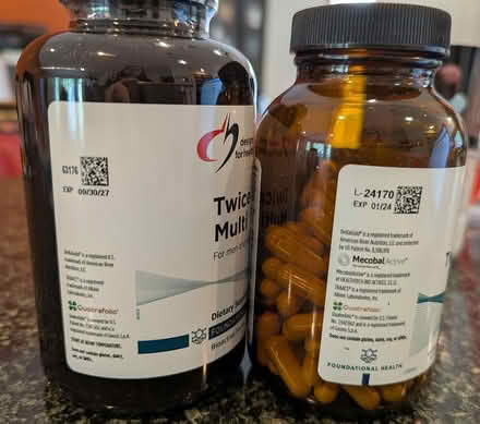 Photo of free Unopened vitamins (Pinehurst / Northgate) #1