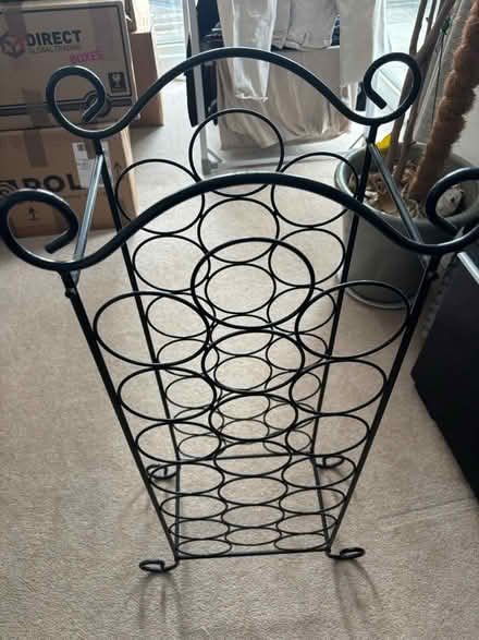 Photo of free Wine rack (M3 7EB) #3