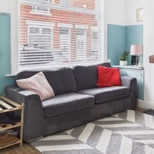 Photo of free 3 seater sofa (Stockport centre SK1) #1